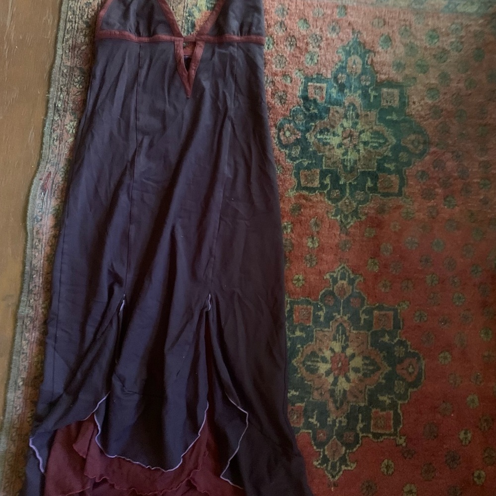 Elegant Purple Evening fairytale Dress